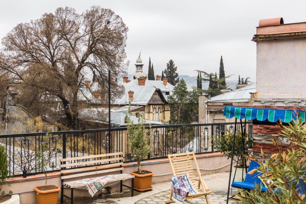 דירות טביליסי Old Town From Terrace מראה חיצוני תמונה